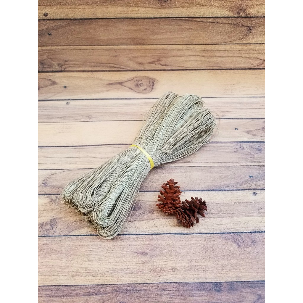 

TALI SERAT ALAM AGEL- Ready SIAP KIRIM bisa COD Tali Agel 1mm 80meter Tali Undangan Souvenir