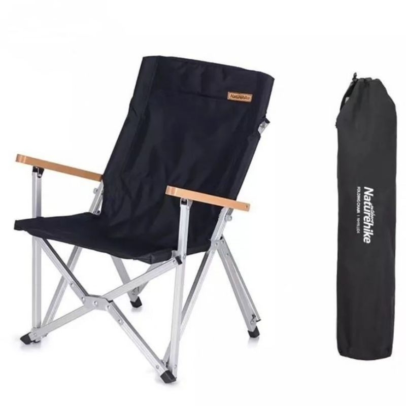 KURSI LIPAT NATUREHIKE NH19JJ004 (TIPE 17) FOLDING CHAIR ORIGINAL