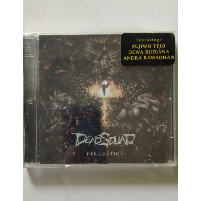 CD Deadsquad "TYRANATION"