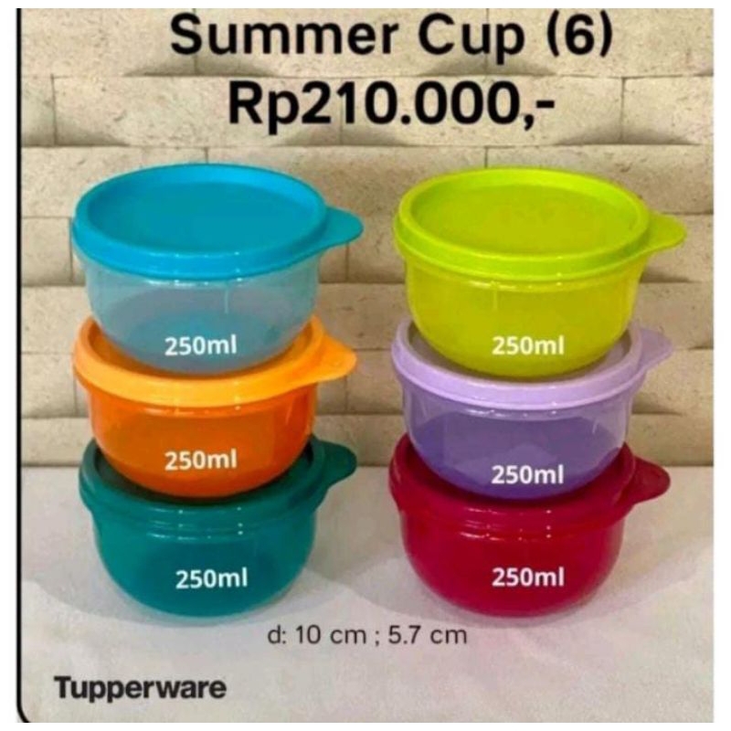 SUMMER CUP Tupperware