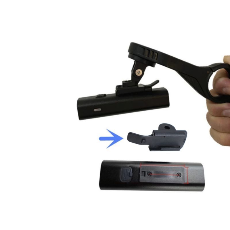 Gopro Mount for Lampu Rockbros YQ200 YQ400 RHL400 RHL600