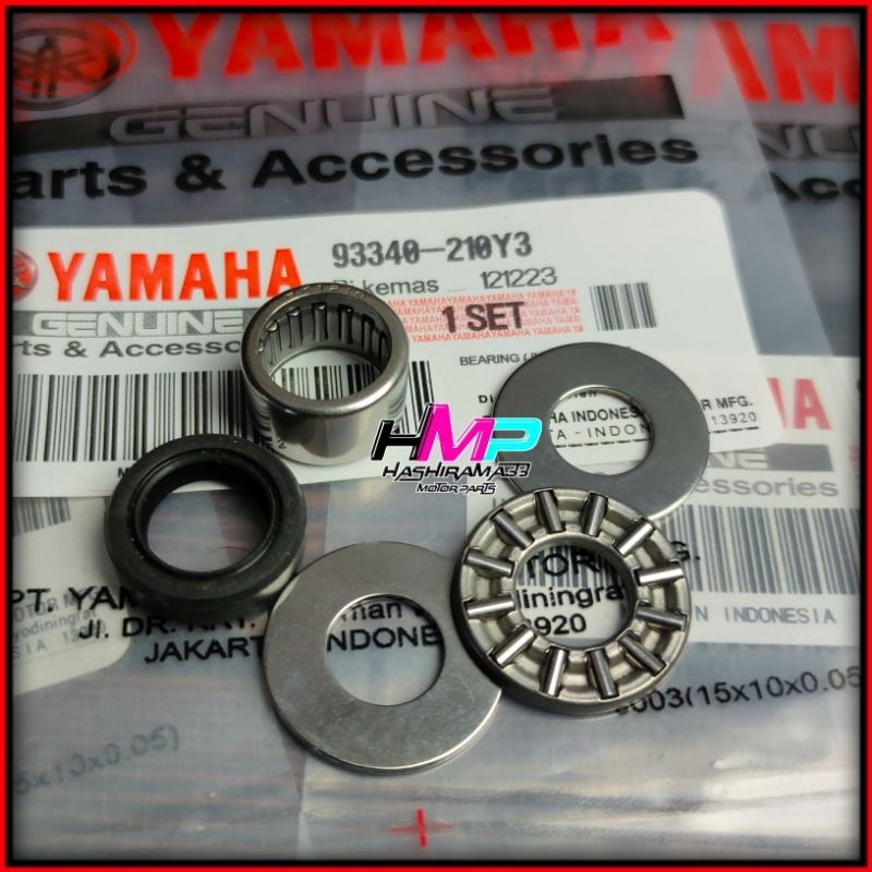 BEARING dan SEAL TUAS KOPLING F1ZR  MATAHARI LAHER KARET SIL STUT BAMBU FIZR F1 ZR