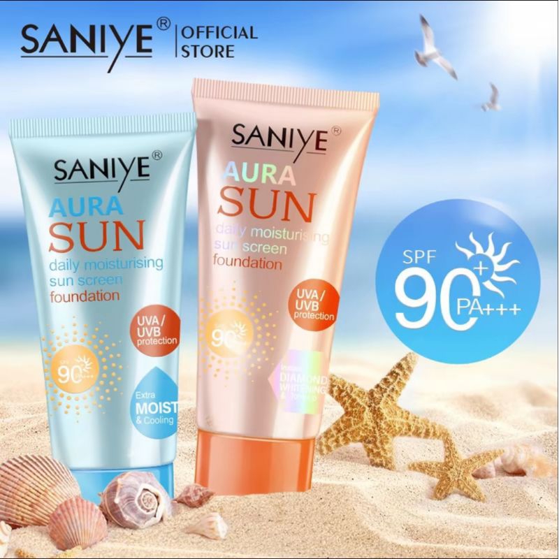 SUNSCREEN SANIYE ORIGINAL | SANIYE SUNSCREEN SPF90+++