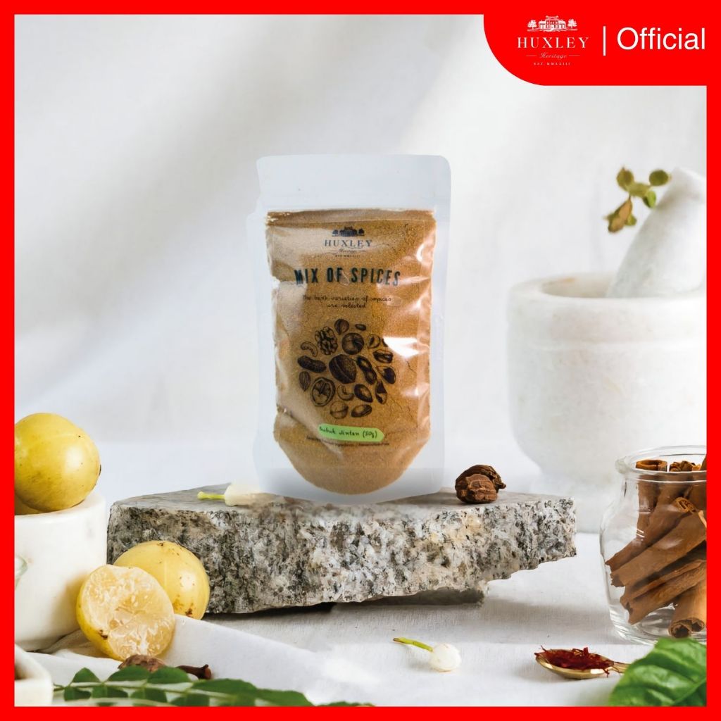 

Bubuk Temulawak / Curcumin Powder (50gram) - Bumbu Masak Rempah by Huxley Heritage
