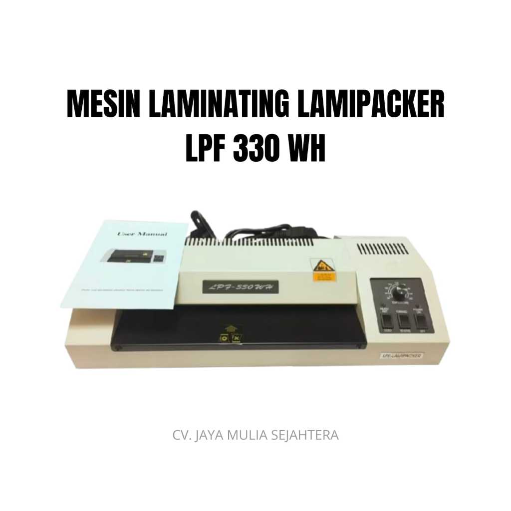

Mesin Laminating Lamipacker LPF 330 WH