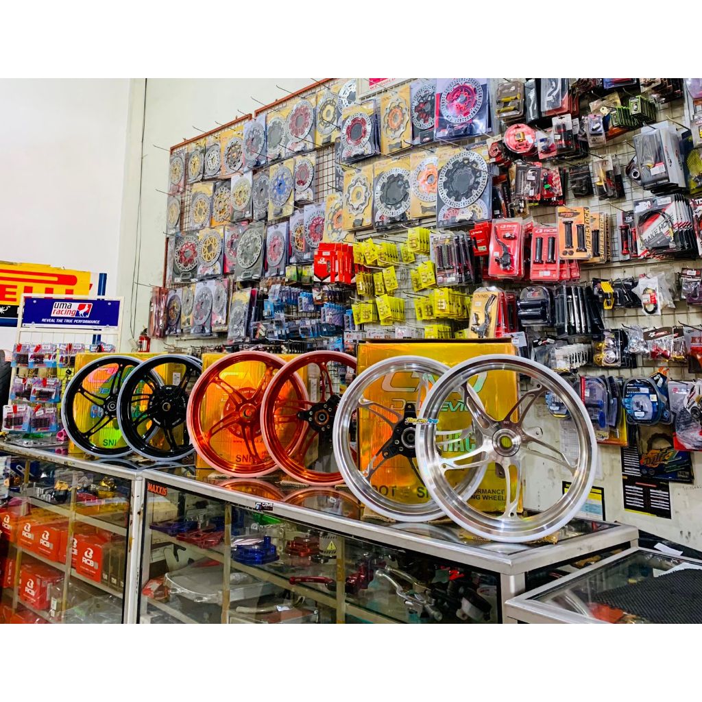 Velg DND K SPEED NMAX ALL NEW / OLD AEROX ALL NEW OLD UK300/350/Ring13 VARIO125 RING14