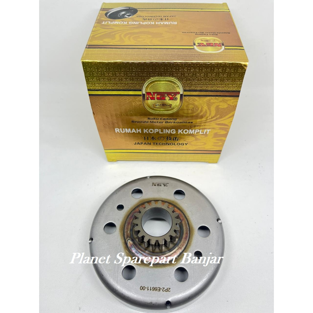 Lonceng Assy Yamaha Jupiter 18T / Crypton NGY Gold 2P2 - E6611 - 00