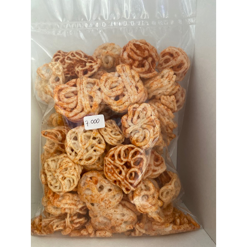 

kerupuk terung pedas