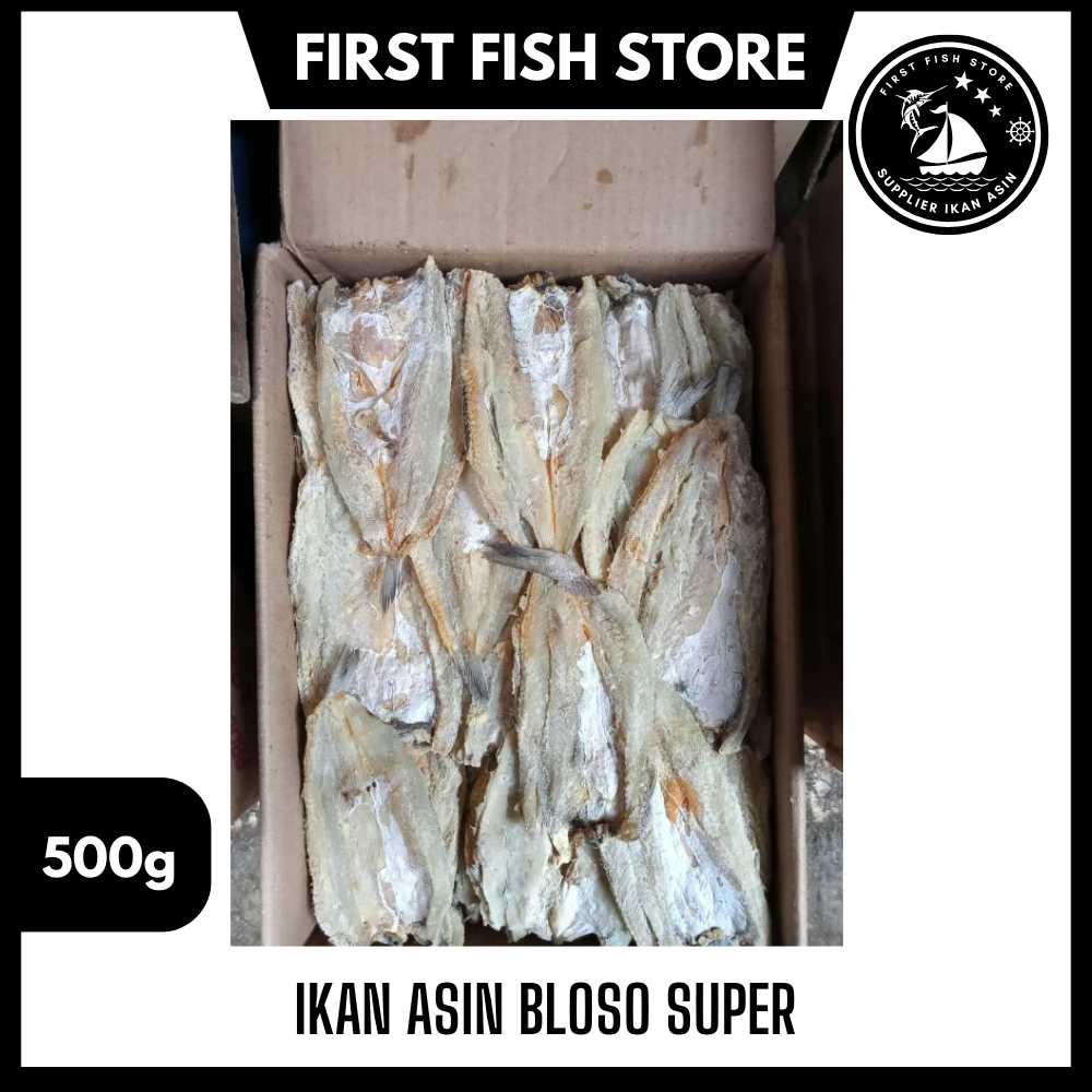 

Ikan Asin Bloso Super 500 Gram Kenikmatan Laut yang Siap Mengguncang Lidah dan Mencuri Hati