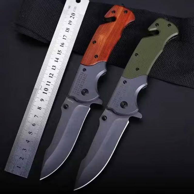 PISAU LIPAT DA308 - PISAU LIPAT BROWNING  DA 308 - PISAU BERBURU - PISAU CAMPING SURVIVAL KIT - PISA