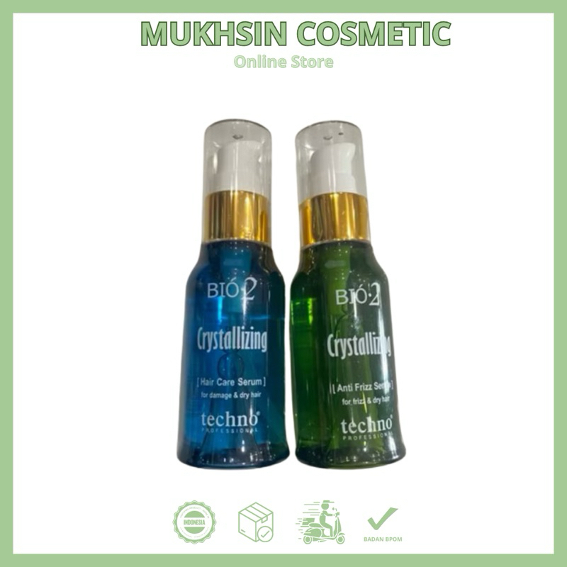 BIO•2 Crystalizing Hair Care Serum 70ml