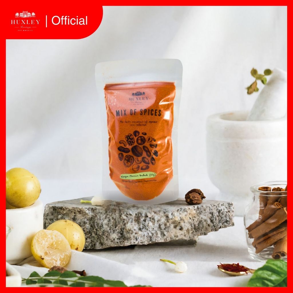 

Kayu Manis Bubuk / Cinnamon Powder (50gram) - Bumbu Masak Rempah by Huxley Heritage