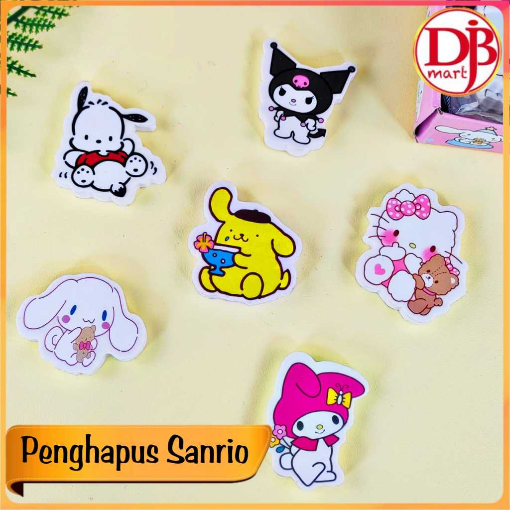 

DJB - Penghapus Karakter Sanrio / Eraser Motif Lucu