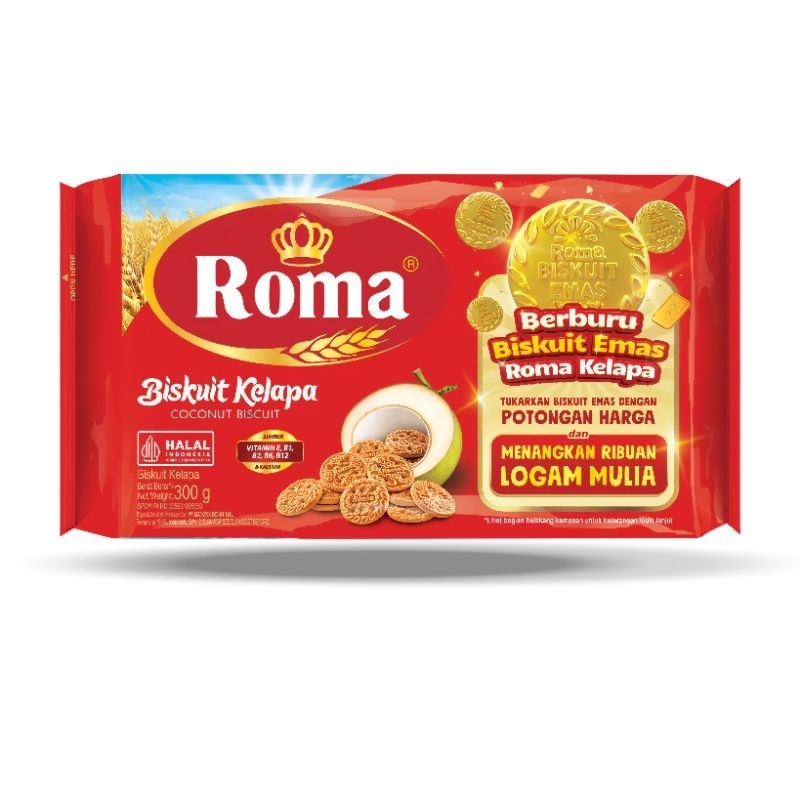 

Roma Kelapa 300gr