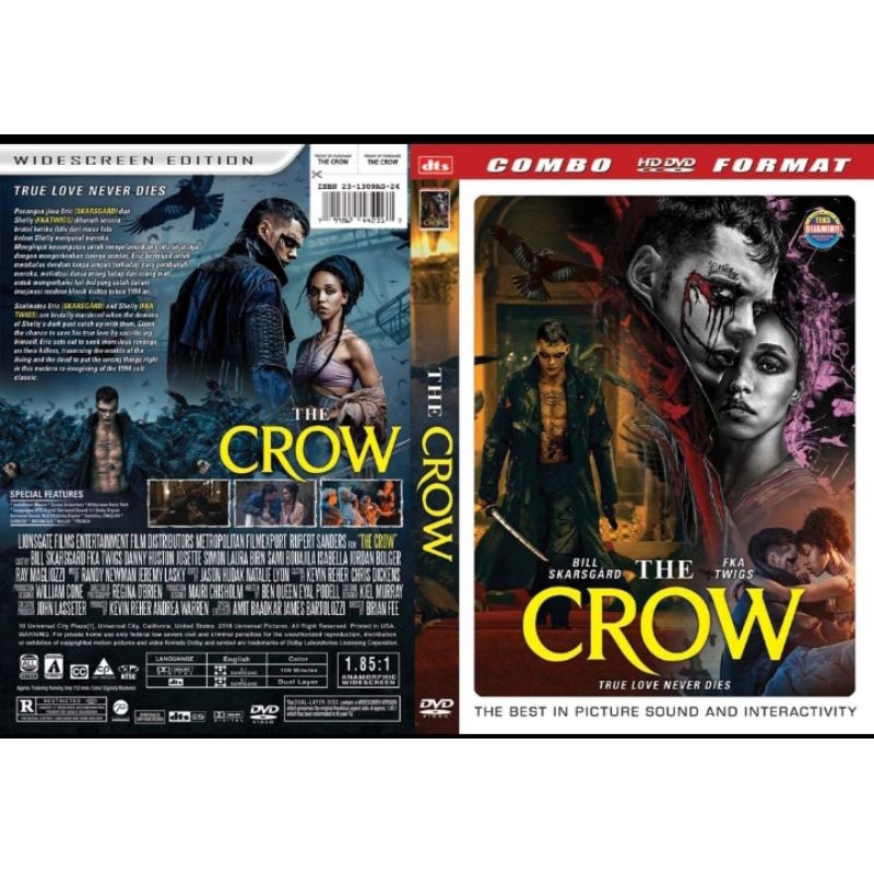 dvd the crow