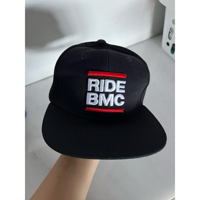 topi sepeda ride bmc  original