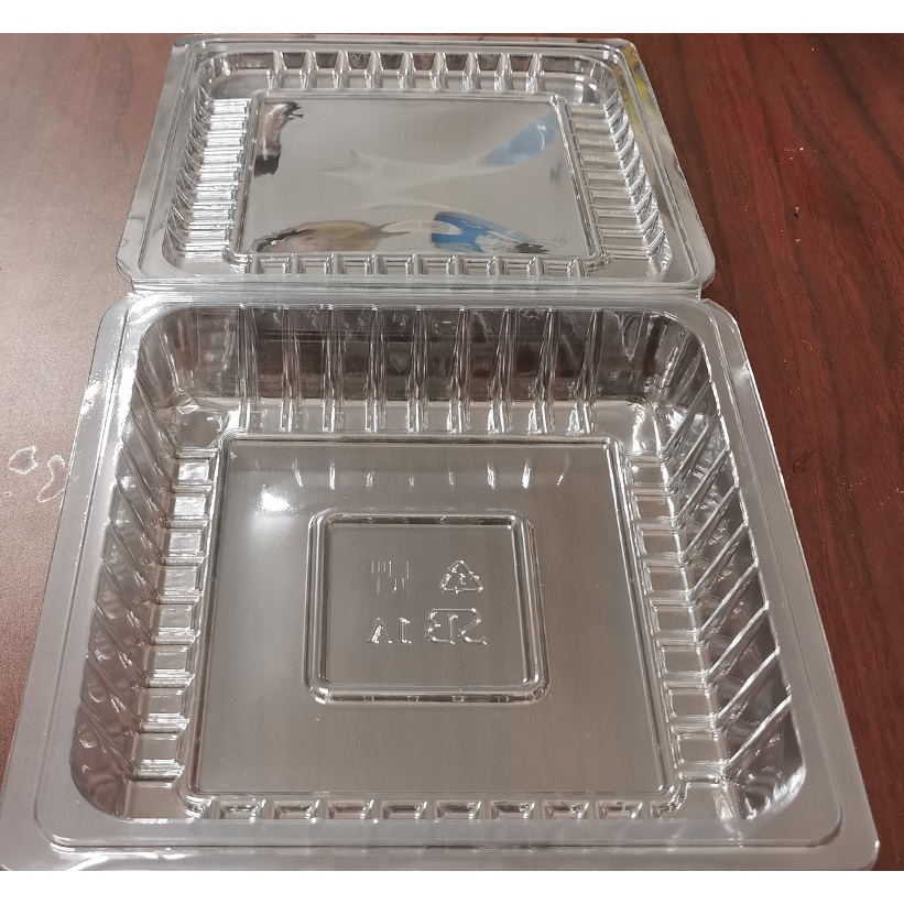 Mika Kotak Bolu Plastik 1A 18cm x 18cm