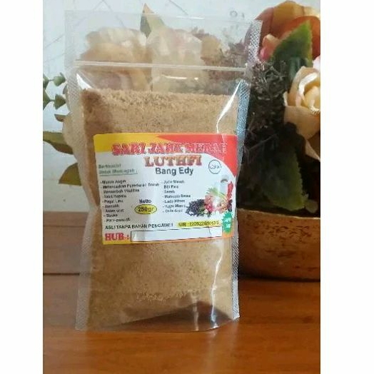 

SARI JAHE MERAH PLUS GULA AREN MINUMAN JAMU TRADISIONAL MINUMAN SEHAT