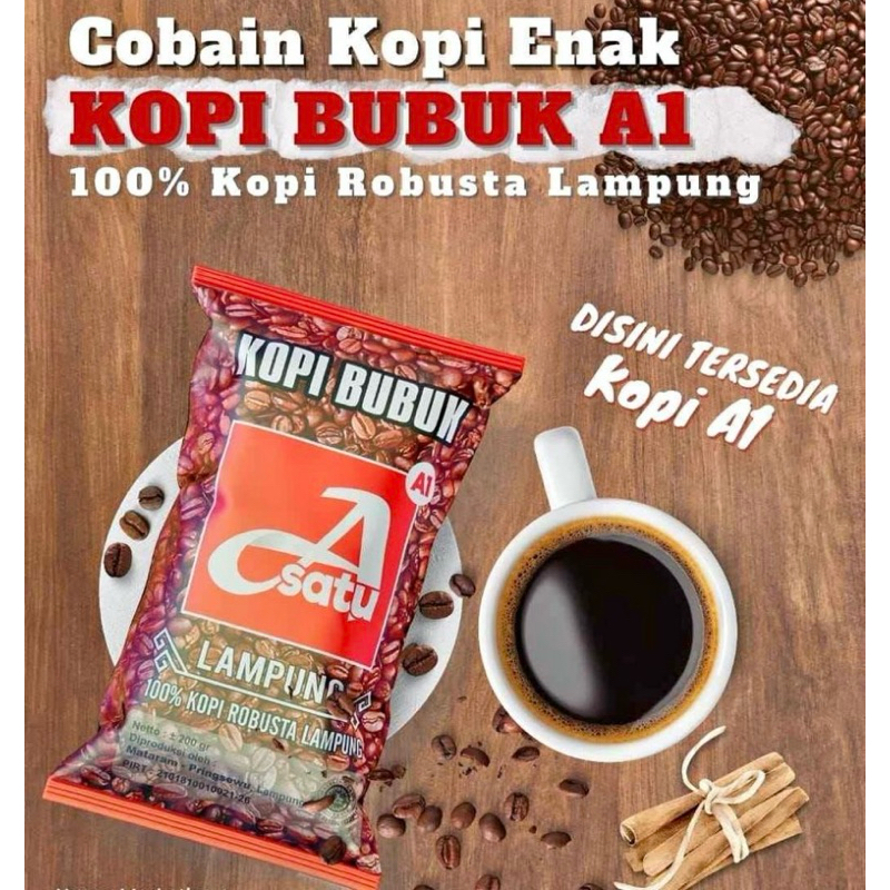 

Kopi enak A1 Lampung
