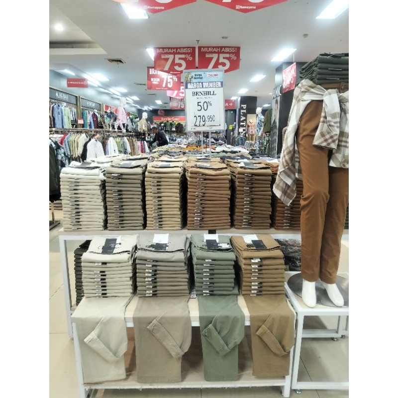 CELANA CHINOS BENHILL NEW