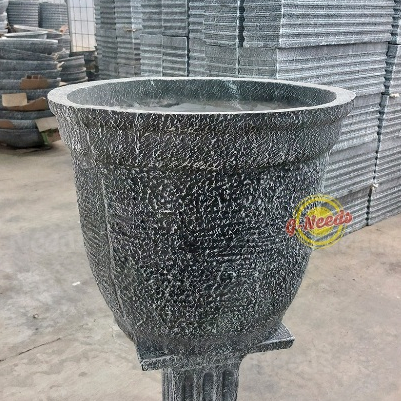 Pot Semen Pot Minimalis TONG BATU (KHUSUS INSTANT KURIER)