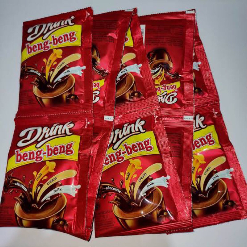 

BENG BENG DRINK MINUMAN SERBUK COKLAT RENCENG ISI 10