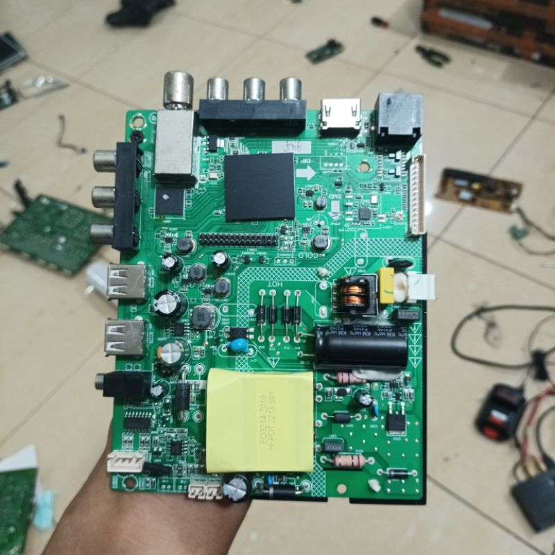 MB led tv smart tv 32 - mainboard tv - mesin tv led