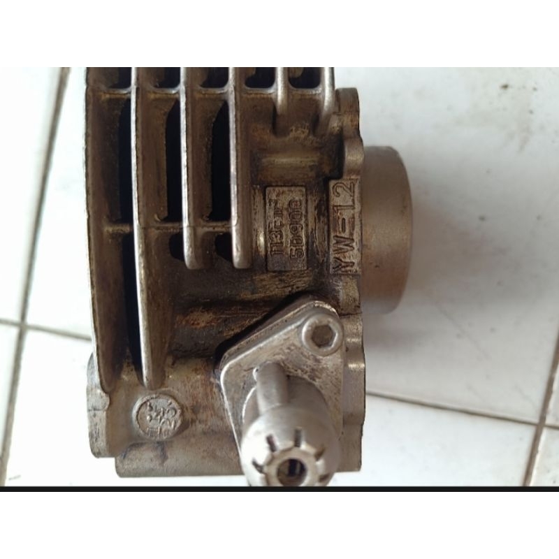 boring blok seher 1set tinggal pake Jupiter z robot Vega ZR original copotan