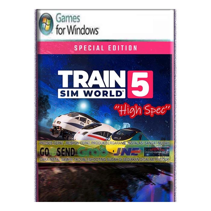 Train Sim World 5 Special Edition - PC GAME - GAME PC LAPTOP - GAMING - GAME - PC GAMERS