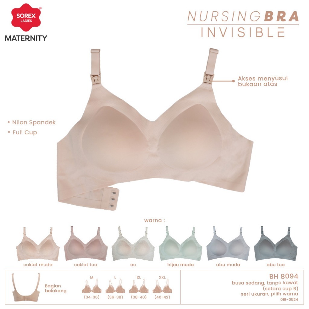 Sorex Bra Menyusui - Sorex Bra