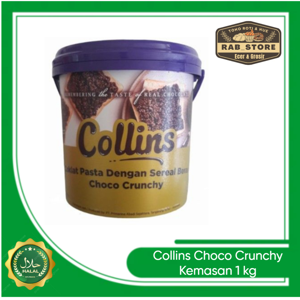 

Collins Choco Crunchy 1 kg / Selai Crispy