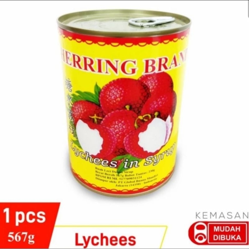

Lychee Herring Satuan | Leci Kaleng Satuan