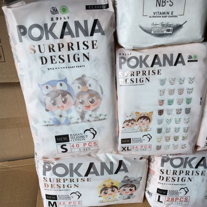 Pokana NB-S 26/S40/M32/L28/XL24/XXL22 BUY 2 FREE MASKER POKANA