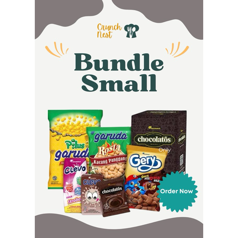 

Small Bundle - Crunch Nest