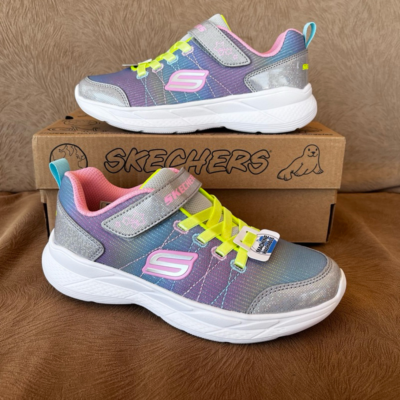 Sepatu Anak SKECHERS Snap Sprints 2.0 - Grey