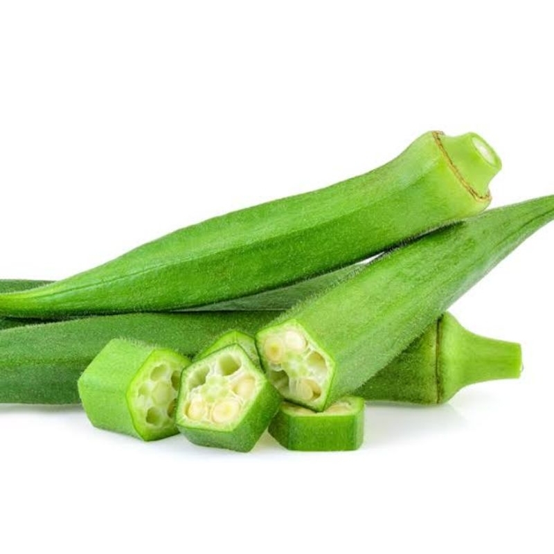 

okra hijau