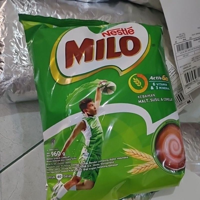 

milo 3 in 1 ACTIV GO 960GR