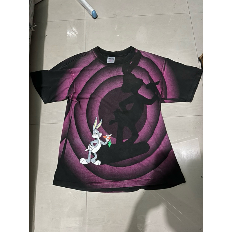 Vintage Bullseye bugs bunny shirt 1992