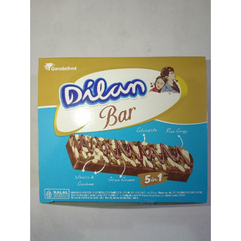 

Dilan Bar 5 in 1 Isi 12 Pcs @ 18g