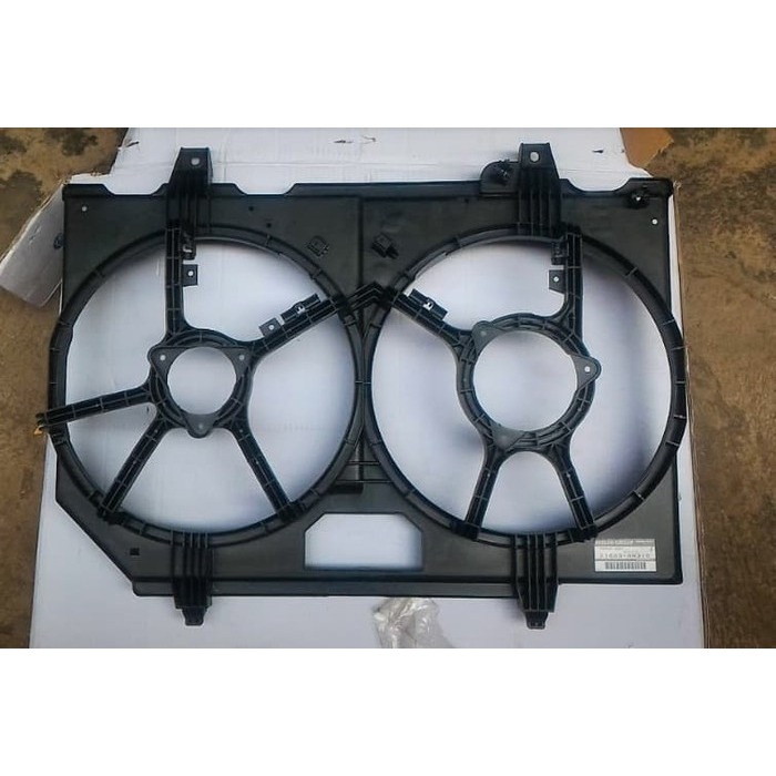 RUMAH KIPAS RADIATOR LUBANG BESAR NISSAN XTRAIL T30 21483-8H310 ORIGINAL