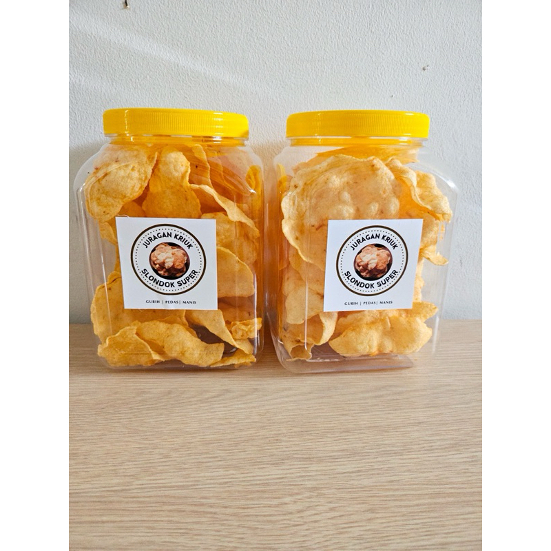 

Kerupuk Slondok Pedas Manis