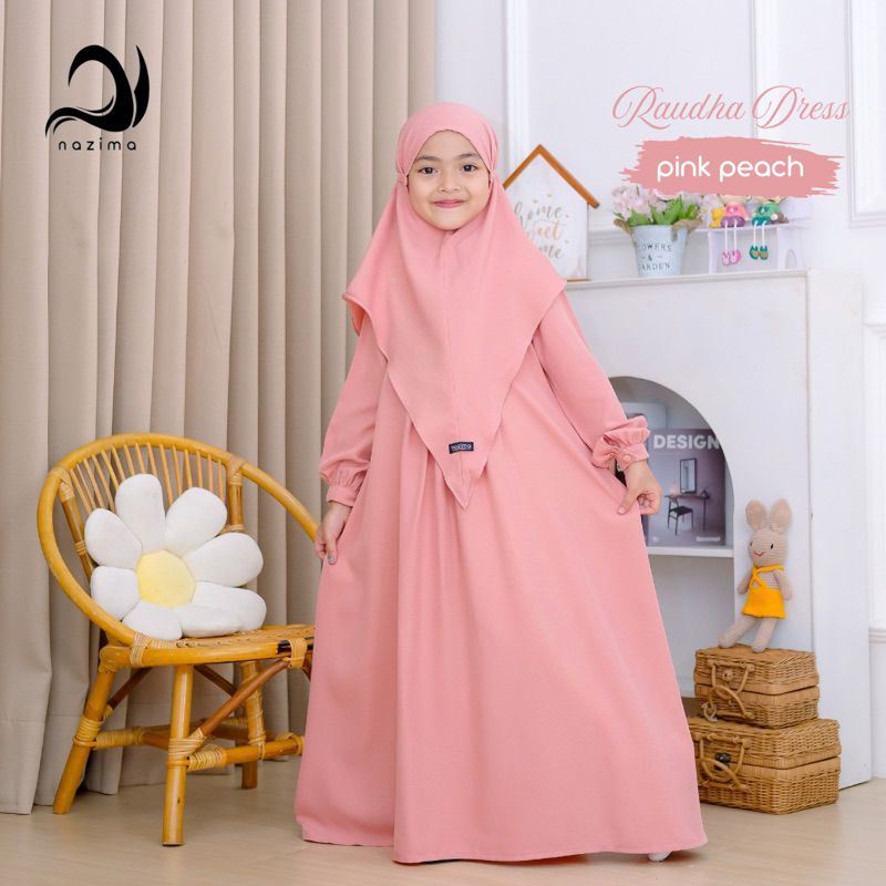 Nazima Gamis Anak Raudha Dress