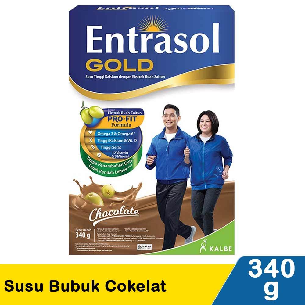 

entrasol gold susu berkalsium tinggi chocolate 2x290gr