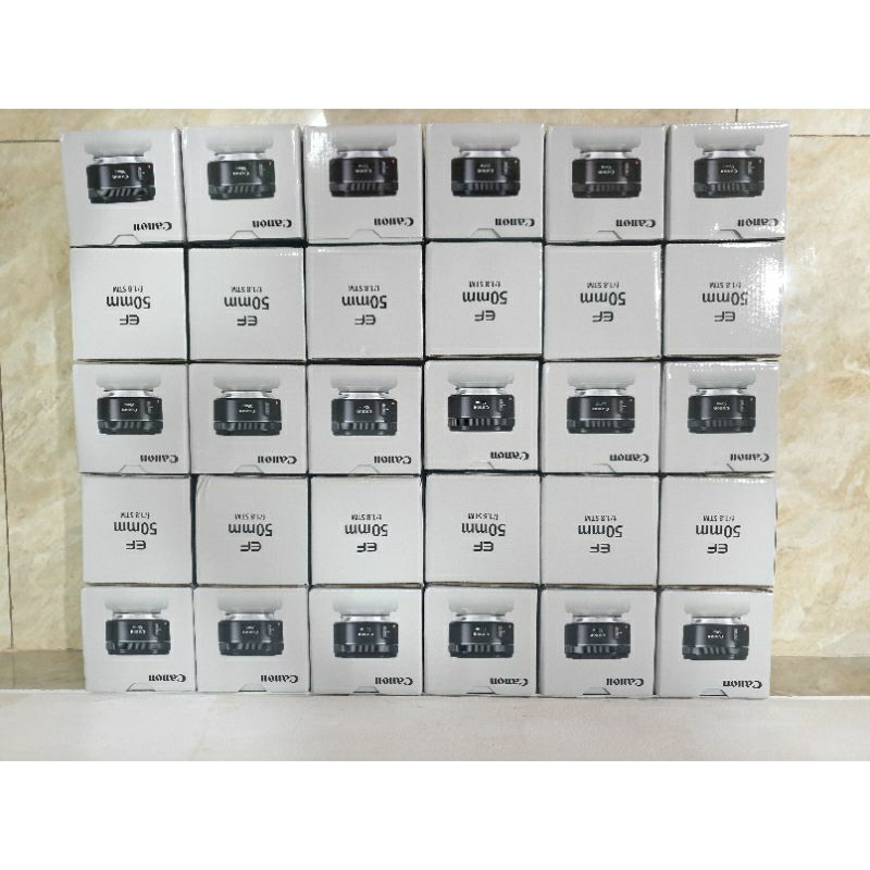 CANON EF 50MM F1.8 STM LENSA CANON 50MM F1.8 STM CANON 50MM F1.8 STM