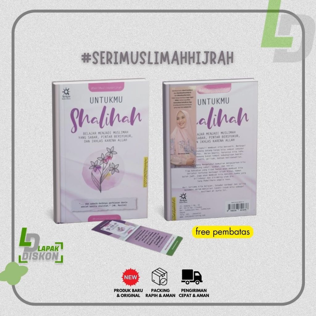 Buku Inspirasi Untukmu Shalihah #serimuslimahhijrah Hamba Allah Buku By (Oki Setiana Dewi)