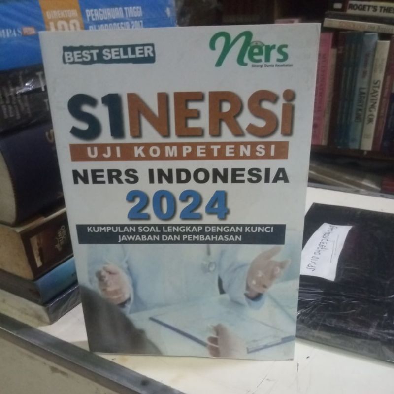 Buku SINERSI uji kompetensi NERS Indonesia