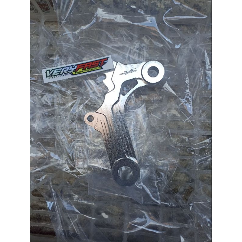 breket kaliper rcb nissin 2p belakang ninja r disc 220mm REAR