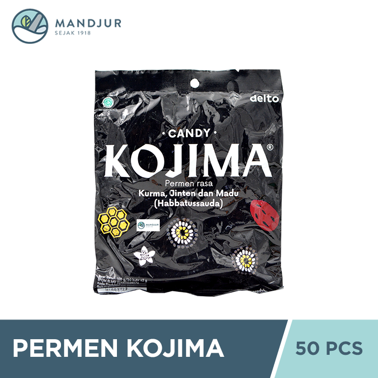 

Permen Kojima 50 Butir - Permen Kurma Jinten dan Madu