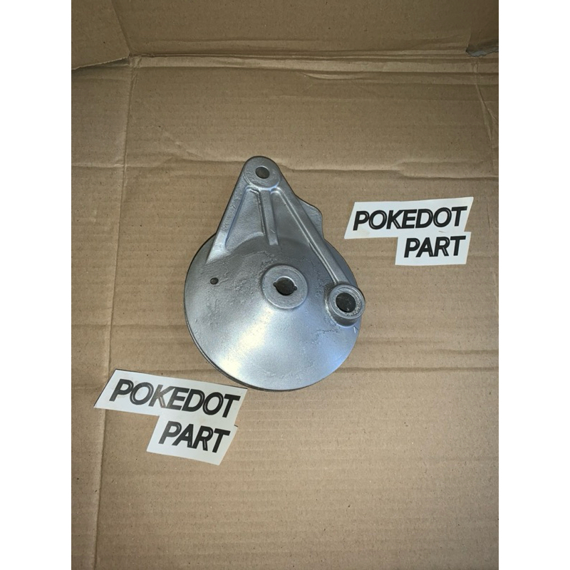 TUTUP KAMPAS TUTUP TROMOL BELAKANG HONDA SUPRA X 125,REVO LAMA, BLADE ORIGINAL ORI COPOTAN