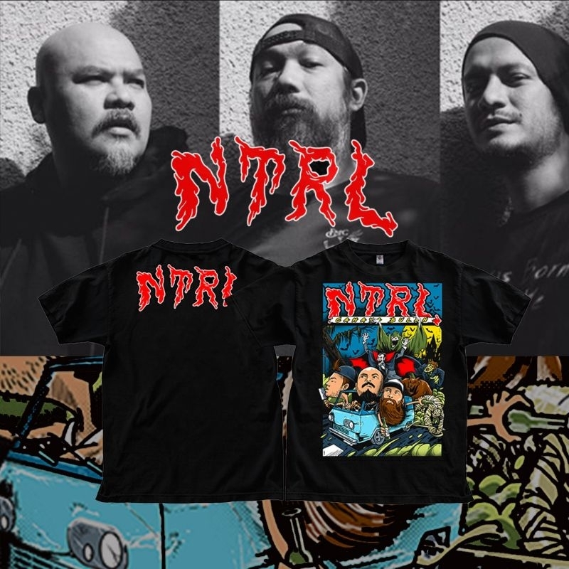 KAOS BAND OFFICIAL NTRL - CAHAYA BULAN